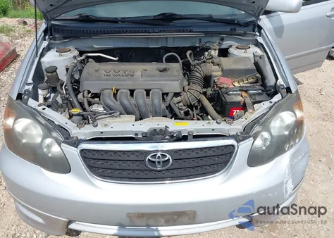 2007 Toyota Corolla S из США, поврежденный, VIN 2T1BR32E57C847766